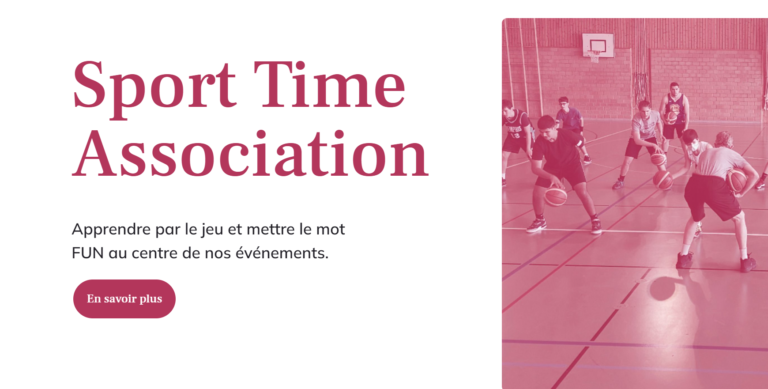 Sport Time s’offre un nouveau site internet